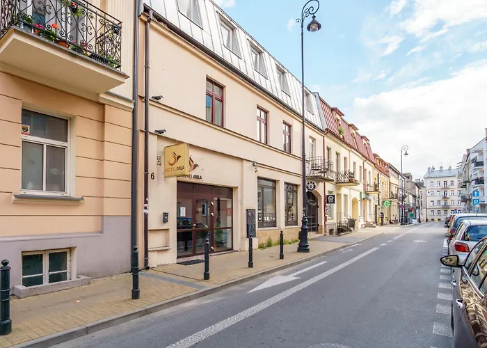 Noclegi Orla 6 Hostel