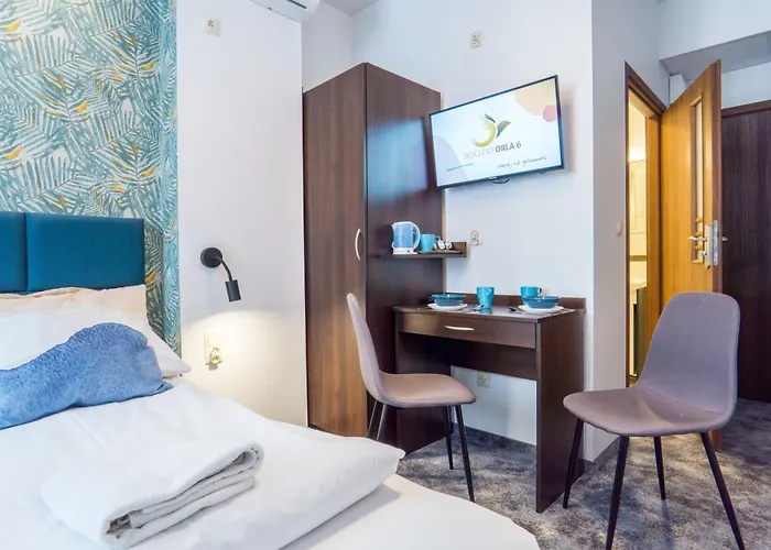 Noclegi Orla 6 Hostel Lublin